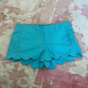 Lilly Pulitzer Patti Short in Shorely Blue Size 00